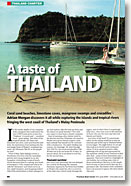 boat charter for a taste of Thailand