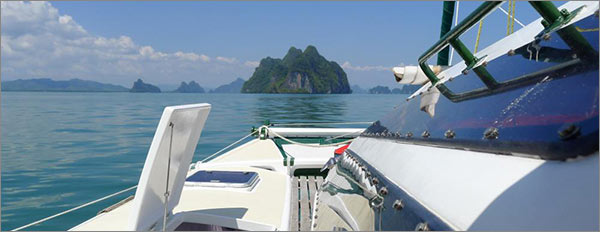 boat charter with Siam Sailing with destination Koh Roi