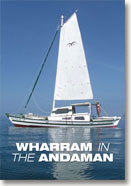 yacht charter on Wharram in the Andaman Sea