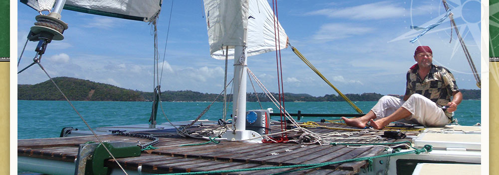 yacht charter camping style