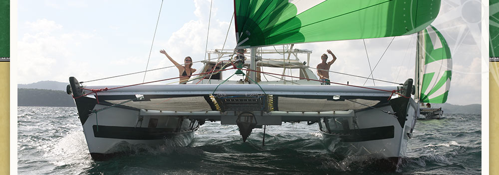 yacht charter in Phuket on Tiki 38