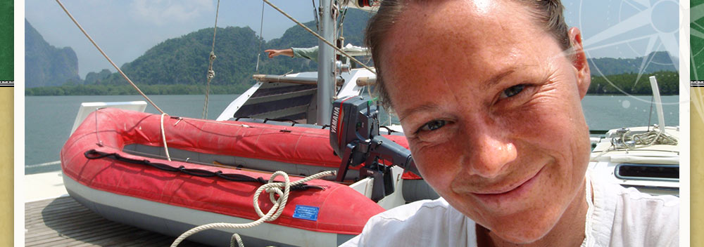bareboat charter catamaran with Siam Sailing