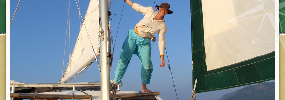 sailing in Thailand with Siam Sailing
