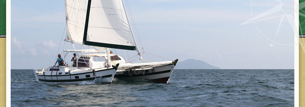 sailing charter thailand