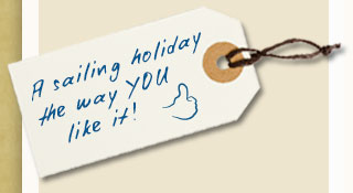 sailing charter the way you like it