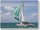 boat charter Phuket on Tiki 30