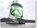 yacht charter on Tiki 38 catamaran