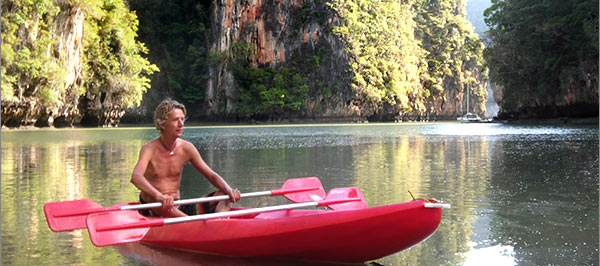 bareboat charter to Koh Hong with Siam Sailing